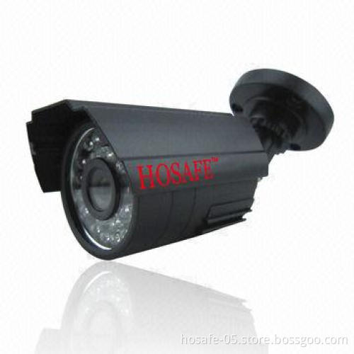 CCTV Water-resistant Cameras with 66ft Night-vision